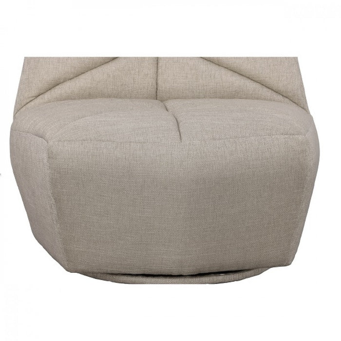 VIG Furniture - Divani Casa Tomlin Contemporary Grey Woven Fabric Accent Chair - VGODZW-20092-GRY-CH - GreatFurnitureDeal