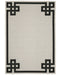 Oriental Weavers - Torrey Beige/ Black Area Rug - 1530I - GreatFurnitureDeal