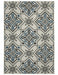 Oriental Weavers - Torrey Beige/ Blue Area Rug - 004Y1 - GreatFurnitureDeal