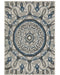 Oriental Weavers - Torrey Beige/ Blue Area Rug - 072J1 - GreatFurnitureDeal