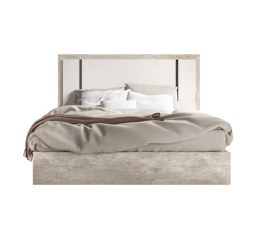 ESF Furniture - Treviso California King Bed in White - TREVISOBEDCS - GreatFurnitureDeal