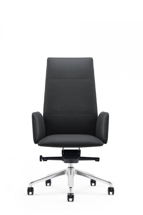 VIG Furniture - Modrest Tricia Modern Black High Back Executive Office Chair - VGFUA1911-BLK-OC - GreatFurnitureDeal
