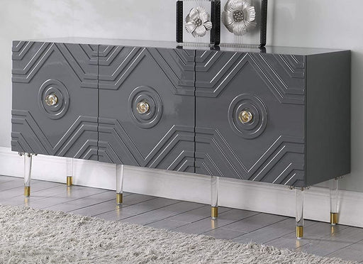 Mariano Furniture - Sideboard in Grey - BM-T1950GS - GreatFurnitureDeal