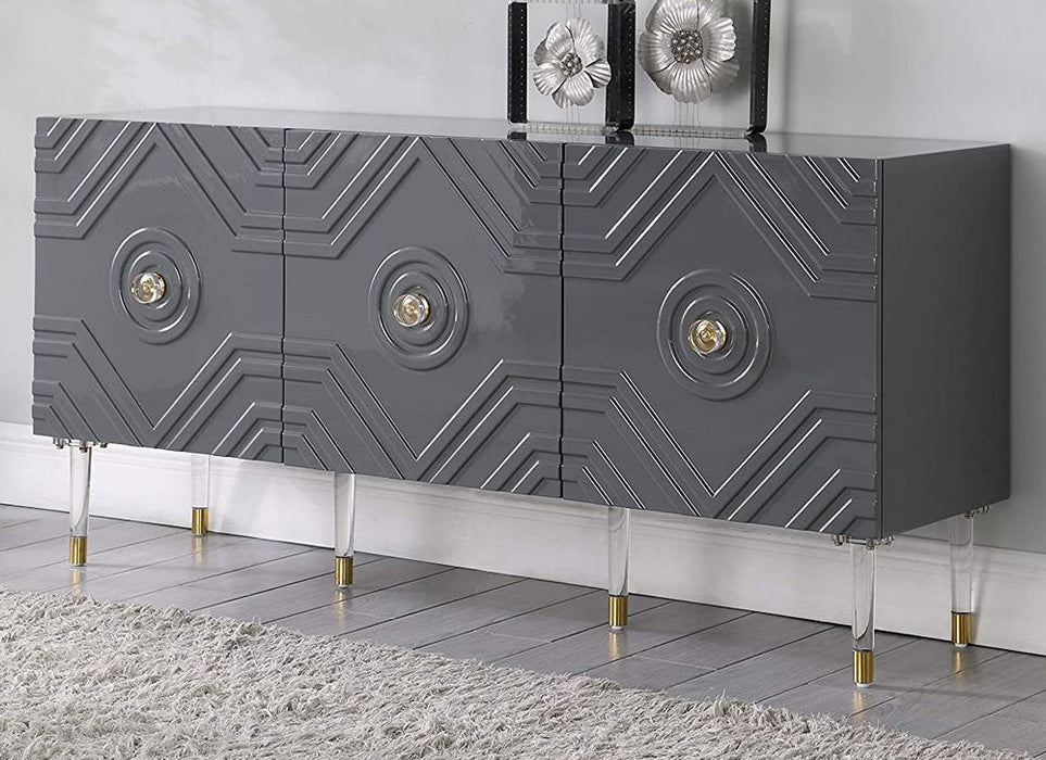 Mariano Furniture - Sideboard in Grey - BM-T1950GS - GreatFurnitureDeal