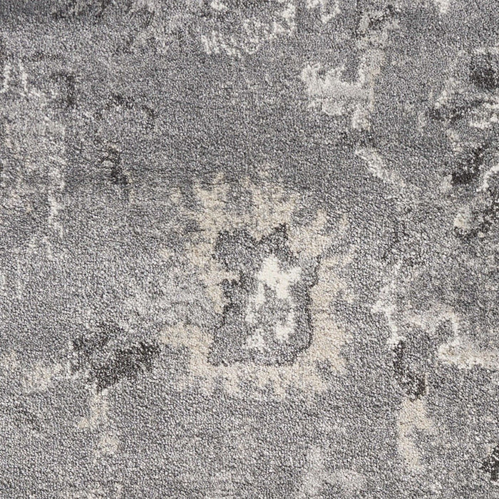KAS Oriental Rugs - Hue Grey Area Rugs - HUE4708