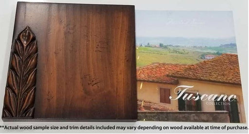 AICO Furniture - Tuscano Collection Wood Sample - GreatFurnitureDeal