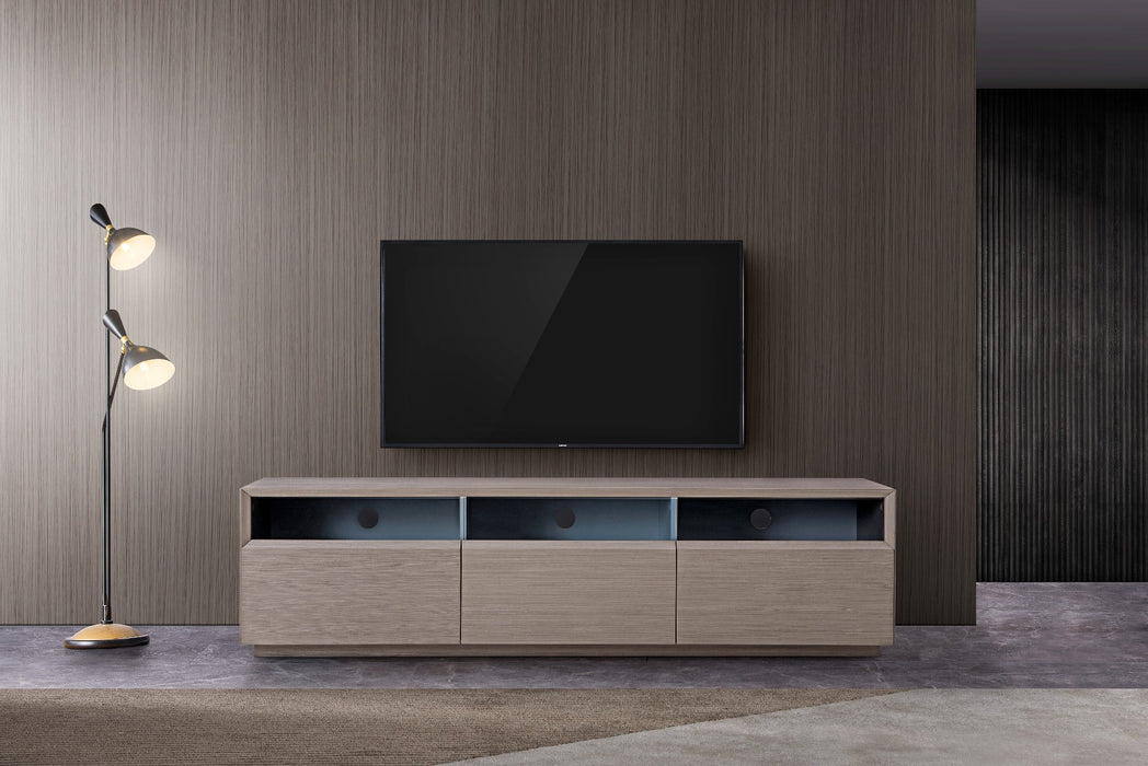J&M Furniture - TV023 TV Stand in Grey Veneer - 1763950 - GreatFurnitureDeal