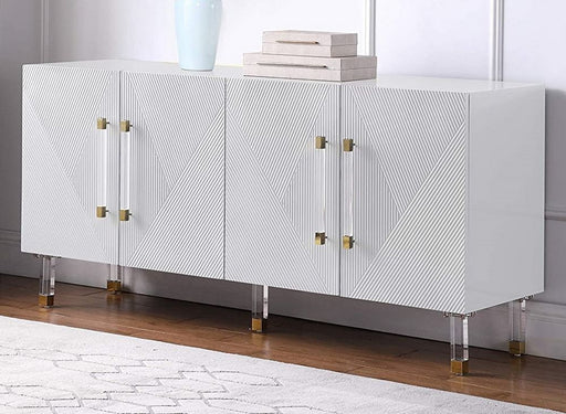 Mariano Furniture - Sideboard in White - BM-T1951WS - GreatFurnitureDeal