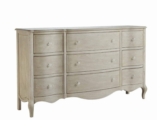 ART Furniture - Charme Dresser in Blanched Oak - 300130-2325 - GreatFurnitureDeal