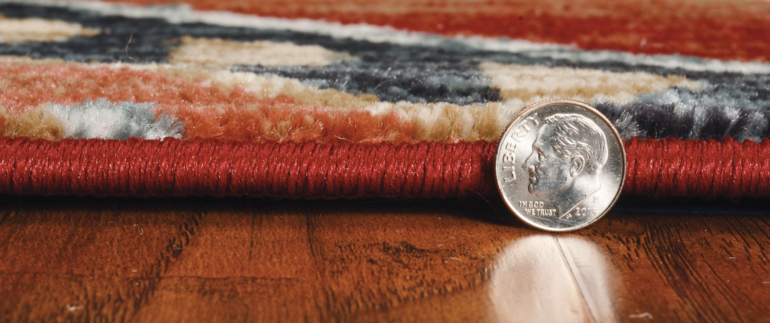 KAS Oriental Rugs - Chester Red Area Rugs - CHS5630
