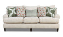 Southern Home Furnishings - Glam Squad Sofa in Sand - 7005-00KP Glam Squad - GreatFurnitureDeal