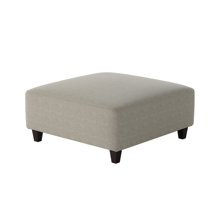 Southern Home Furnishings - Paperchase Berber 38"Cocktail Ottoman in Multi - 109-C Paperchase Berber