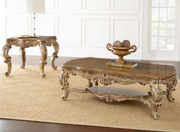 Myco Furniture - Underwood 3 Piece Occasional Table Set - UN4000-COFFEE-3SET - GreatFurnitureDeal