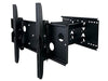 Adjustable Tilting-Swiveling Wall Mount Bracket for LCD Plasma (Max 175Lbs, 32~60inch) - GreatFurnitureDeal