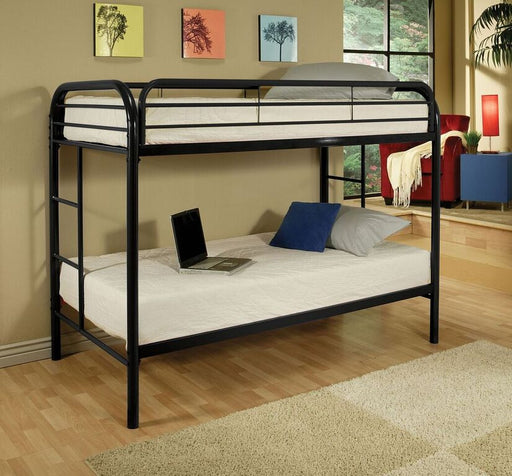 Acme Furniture - Thomas Twin-Twin Bunk Bed - 02188BK - GreatFurnitureDeal