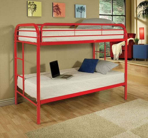 Acme Furniture - Thomas Twin-Twin Bunk Bed - 02188RD - GreatFurnitureDeal