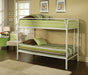 Acme Furniture - Thomas Twin/Twin Bunk Bed - 02188WH