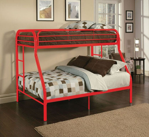Acme Furniture - Tritan Twin-Full Bunk Bed - 02053RD - GreatFurnitureDeal