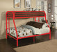 Acme Furniture - Tritan Twin/Full Bunk Bed - 02053RD 