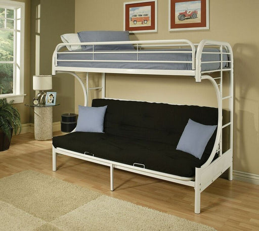 Acme Furniture - Eclipse Twin-Full-Futon Bunk Bed - 02091WW - GreatFurnitureDeal