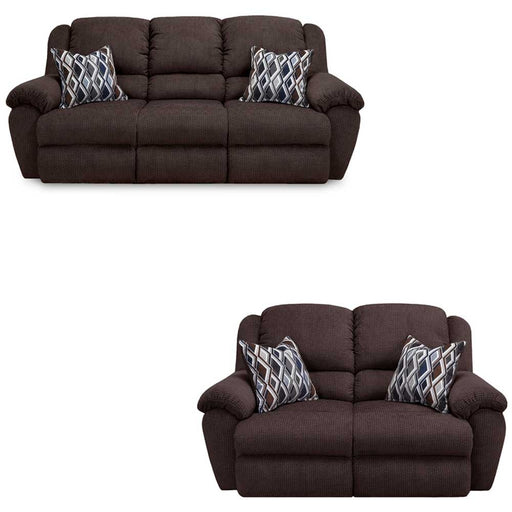 Franklin Furniture - District 2 Piece Reclining Sofa Set - 78242-78222-JUPITER CAFE
