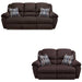 Franklin Furniture - District 2 Piece Reclining Sofa Set - 78242-78222-JUPITER CAFY