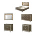 Acme Furniture - Skylar 5 Piece Eastern King Bedroom Set w-Storage In Dark Champagne - 25317EK-5SET - GreatFurnitureDeal