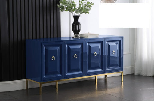 Mariano Furniture - Sideboard in Blue - BM-T1949NS - GreatFurnitureDeal