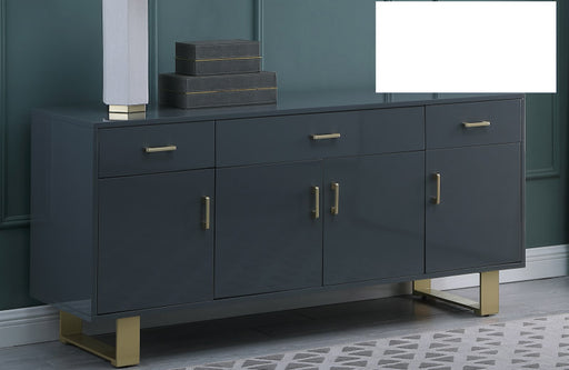 Mariano Furniture - Sideboard in Grey - BM-T1953GS - GreatFurnitureDeal