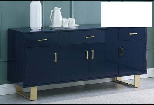 Mariano Furniture - Sideboard in Navy - BM-T1953NS - GreatFurnitureDeal