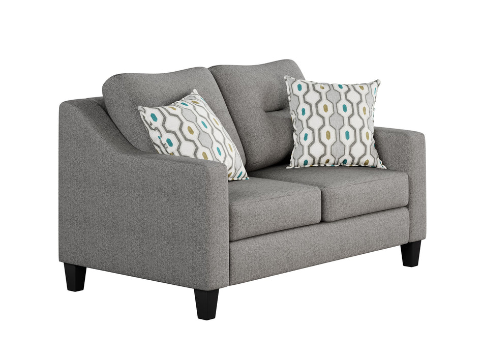 Southern Home Furnishings - Max Pepper Loveseat - 8211 Max Pepper