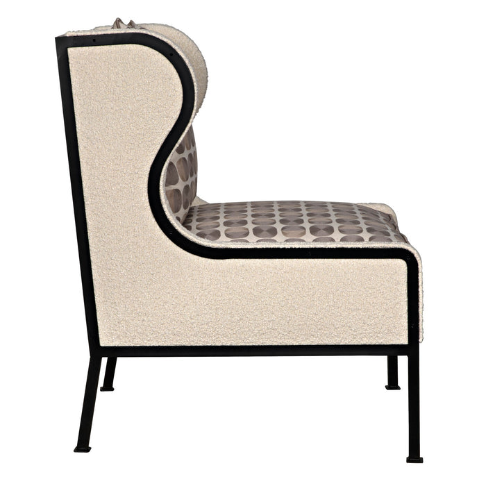 CFC Furniture - Allende Chair Metal Frame - UP016-1