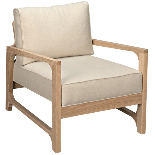 CFC Furniture - Alexandra Chair Oak Frame - UP031 - GreatFurnitureDeal