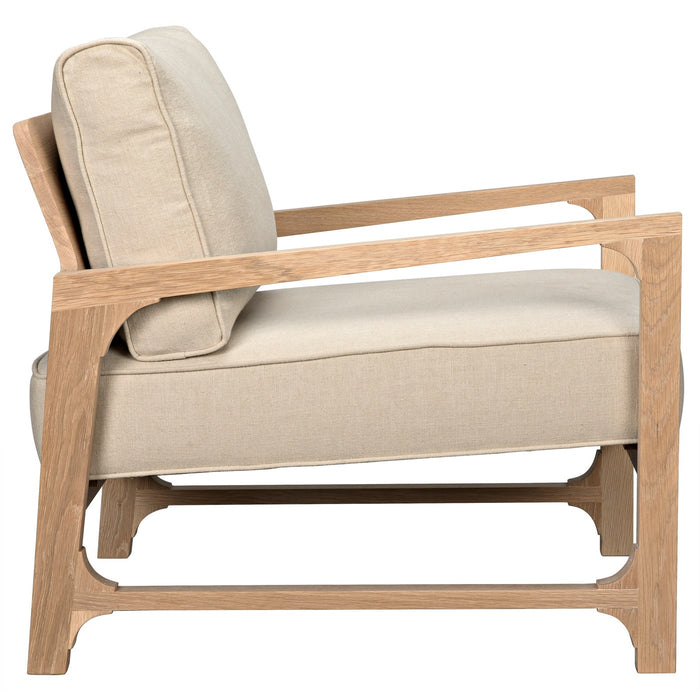 CFC Furniture - Alexandra Chair Oak Frame - UP031
