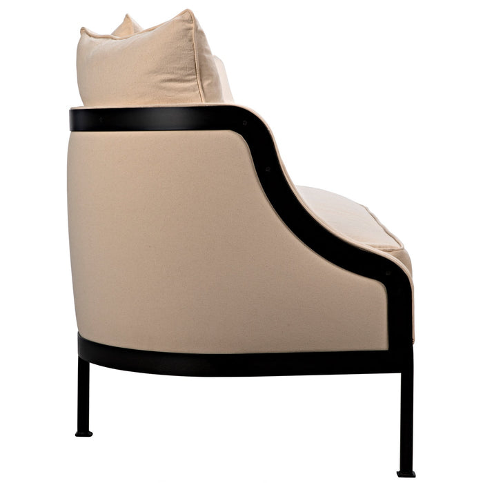 CFC Furniture - Lotus Sofa, Steel Frame - UP049-3