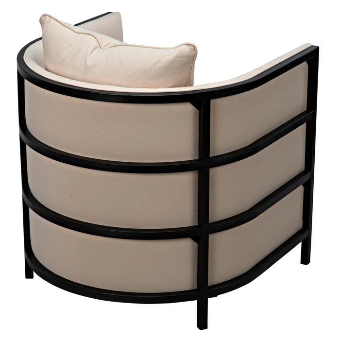 CFC Furniture - Sandra Chair, Steel Frame - UP069