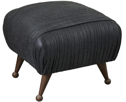 CFC Furniture - Bertha Ottoman, Natural Walnut Legs - UP092-OT - GreatFurnitureDeal