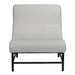 CFC Furniture - Maurice Chair, Steel Base - UP093 - GreatFurnitureDeal