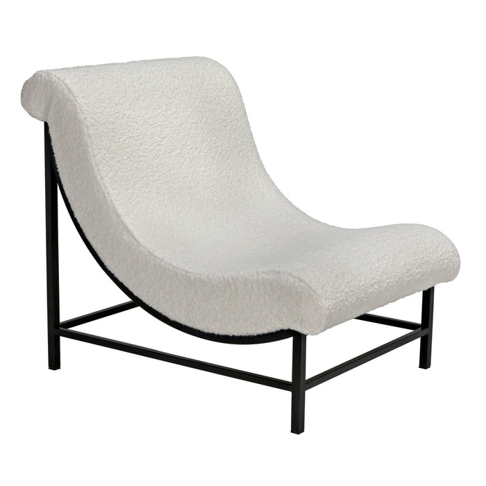 CFC Furniture - Maurice Chair, Steel Base - UP093