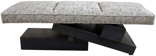CFC Furniture - Tetris Bench, Steel Base - UP125 - GreatFurnitureDeal