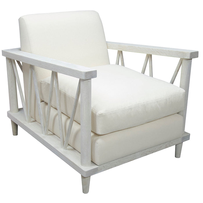 CFC Furniture - Bridge Chair, Oak Frame - UP135 - GreatFurnitureDeal