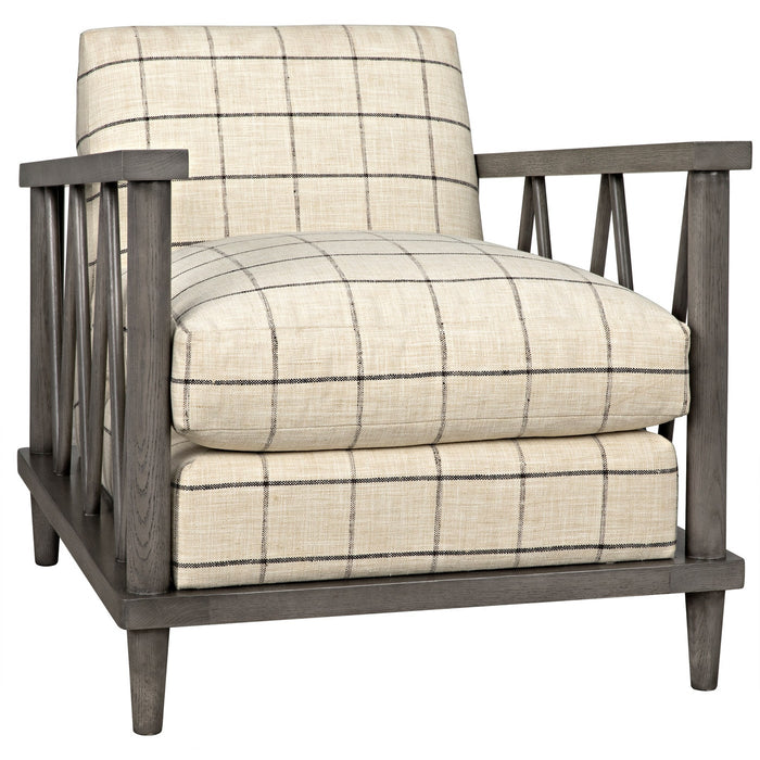 CFC Furniture - Bridge Chair, Oak Frame - UP135