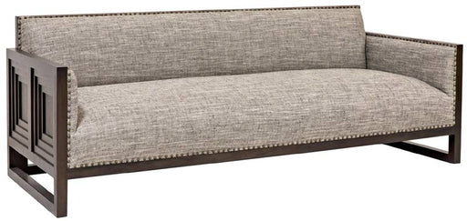 CFC Furniture - Benjamin 3 Seater Sofa, Walnut - UP143-3 - GreatFurnitureDeal