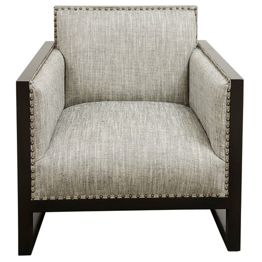 CFC Furniture - Benjamin Chair, Walnut Frame - UP143 - GreatFurnitureDeal