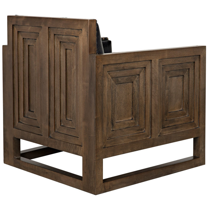 CFC Furniture - Benjamin Chair, Walnut Frame - UP143