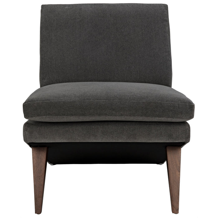 CFC Furniture - Borna Chair, Walnut - UP157 - GreatFurnitureDeal
