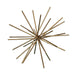 Worlds Away - Urchin Gold Leaf Iron Rod Asterisk - URCHIN G20 - GreatFurnitureDeal
