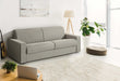 VIG Furniture - Modrest Made in Italy Urrita - Modern Gray Fabric Sofa Bed w- Queen Size Mattress - VGACURRITA-Q-GRY - GreatFurnitureDeal