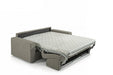 VIG Furniture - Modrest Made in Italy Urrita - Modern Gray Fabric Sofa Bed w- Full Size Mattress - VGACURRITA-F-GRY - GreatFurnitureDeal