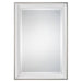 Uttermost - Lahvahn White Silver Mirror - 09081 - GreatFurnitureDeal